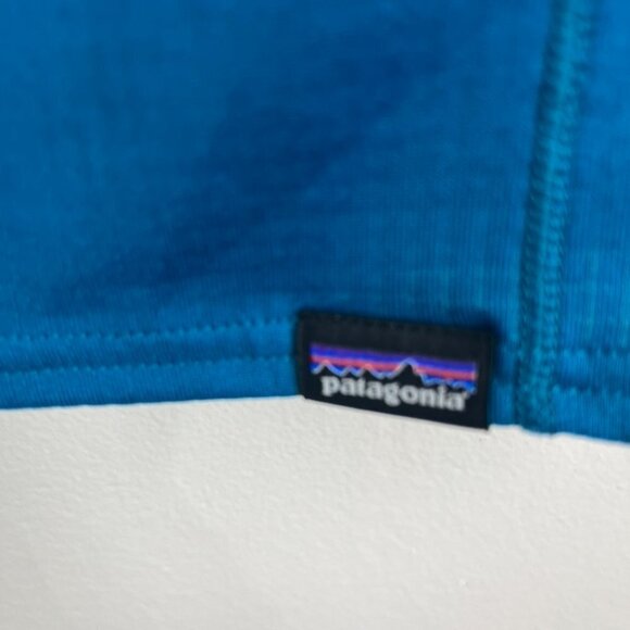 Patagonia Zip-Neck Polyester Capilene Baselayer Midweight Pullover - Picture 4 of 8